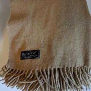 Burberry scarf